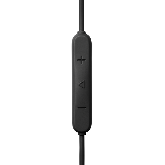 JBL Endurance Run 3 USB-C - Black / Lime - USB-C Wired Sport Headphones - Left image number null